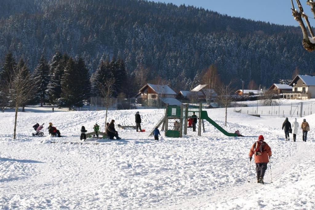 Gite Le Wallis Le Sappey-en-Chartreuse Екстериор снимка
