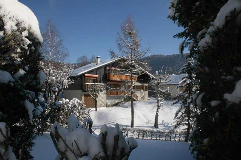 Gite Le Wallis Le Sappey-en-Chartreuse Екстериор снимка