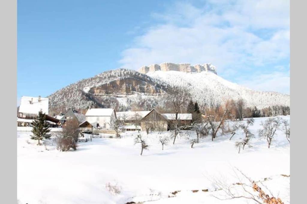 Gite Le Wallis Le Sappey-en-Chartreuse Екстериор снимка