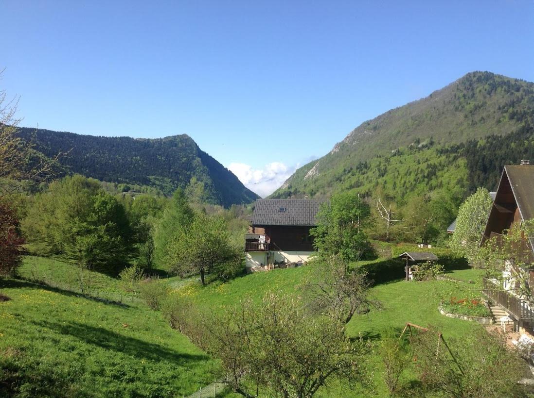 Gite Le Wallis Le Sappey-en-Chartreuse Екстериор снимка
